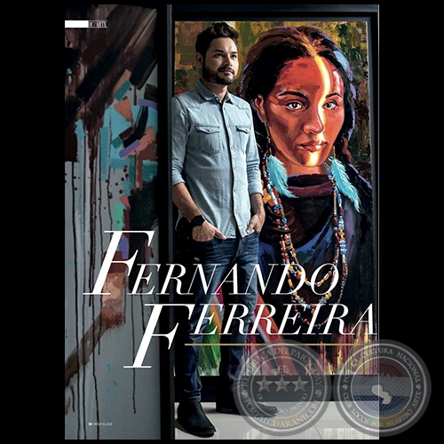 Fernando Ferreira - Revista High Class - Agosto 2018